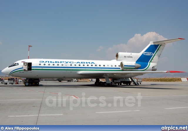 RA-42346, Yakovlev Yak-42-D, Elbrus-Avia