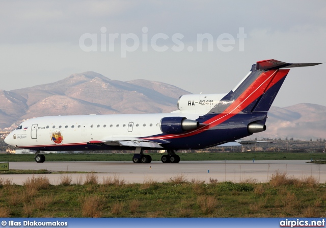 RA-42411, Yakovlev Yak-42-D, RusJet