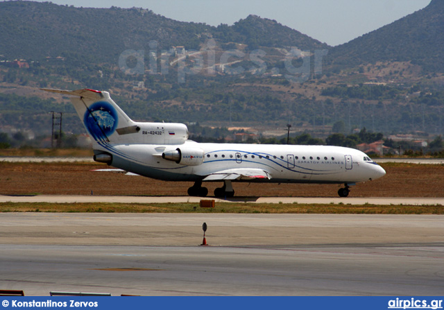 RA-42432, Yakovlev Yak-42-D, Sar Avia - Saratov Airlines