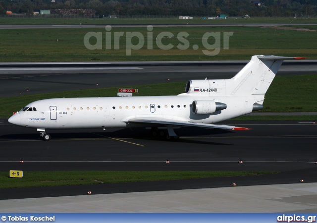 RA-42440, Yakovlev Yak-42, Untitled