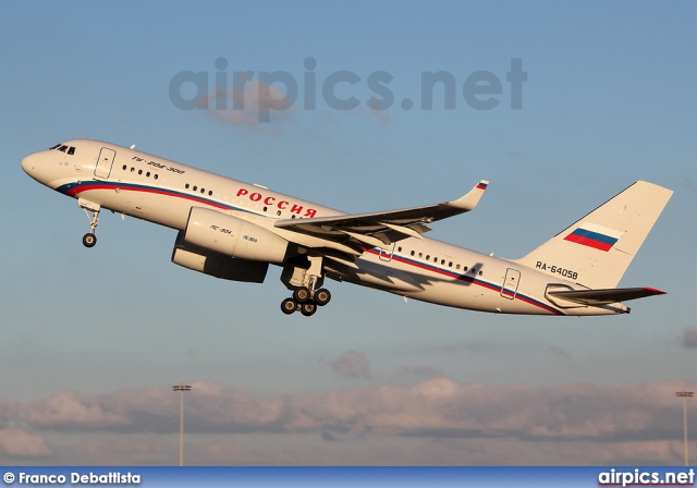 RA-64058, Tupolev Tu-204-300, Rossiya Airlines