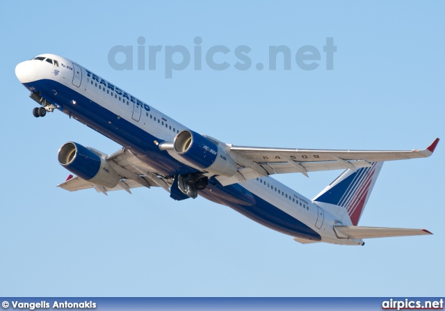 RA-64509, Tupolev Tu-214, Transaero