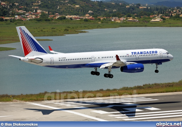 RA-64509, Tupolev Tu-214, Transaero