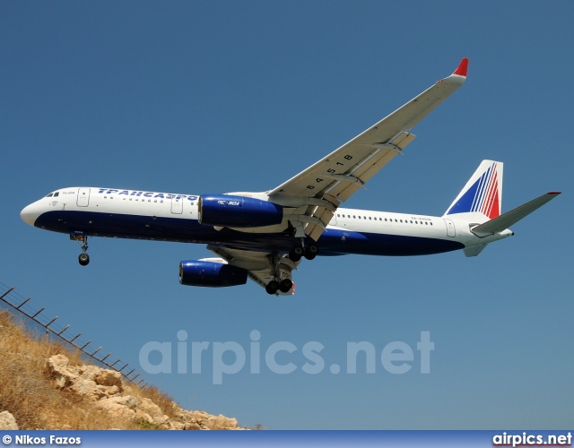 RA-64518, Tupolev Tu-214, Transaero