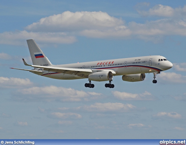 RA-64521, Tupolev Tu-214, Russian State Transport