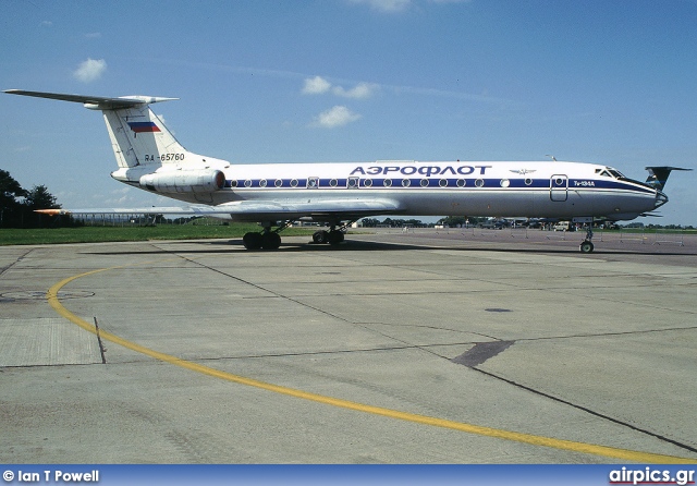 RA-65760, Tupolev Tu-134-A, Aeroflot