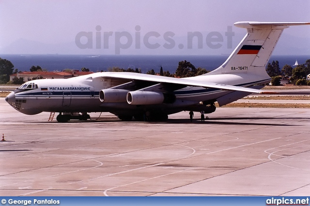 RA-76471, Ilyushin Il-76-TD, Magadan Avia