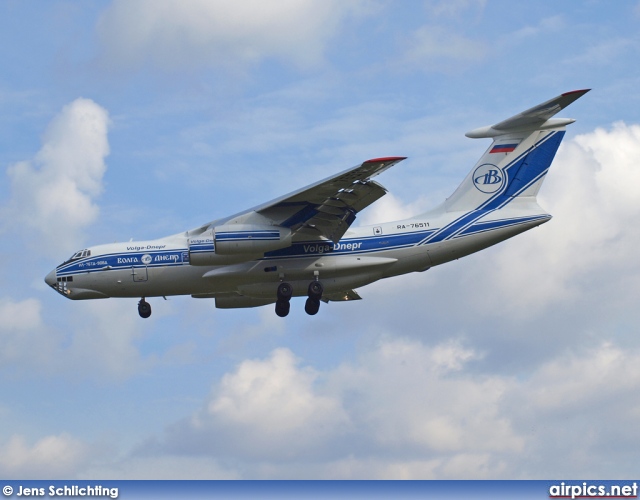 RA-76511, Ilyushin Il-76-TD-90VD, Volga-Dnepr Airlines