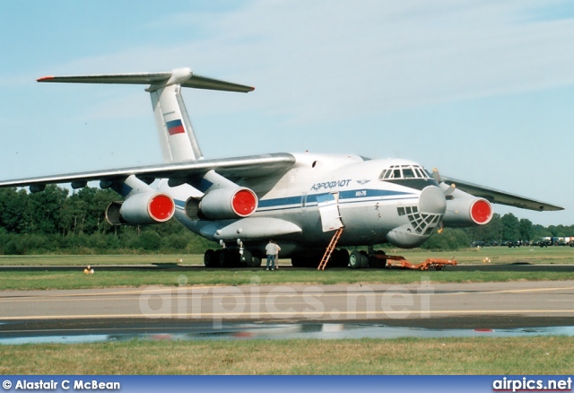 RA-76529, Ilyushin Il-76LL, Aeroflot