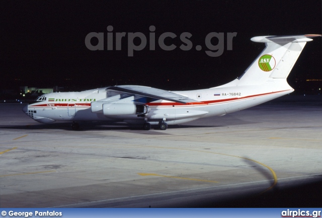 RA-76842, Ilyushin Il-76-TD, AirStan