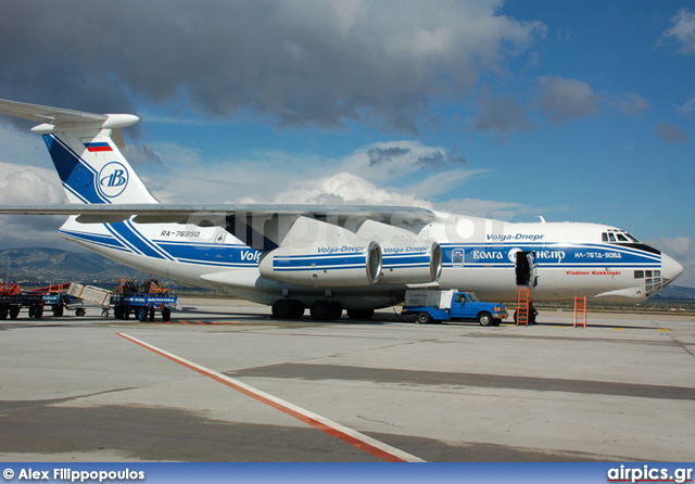 RA-76950, Ilyushin Il-76-TD-90VD, Volga-Dnepr Airlines