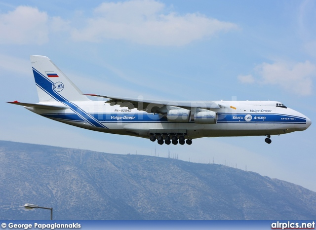 RA-82043, Antonov An-124-100 Ruslan, Volga-Dnepr Airlines