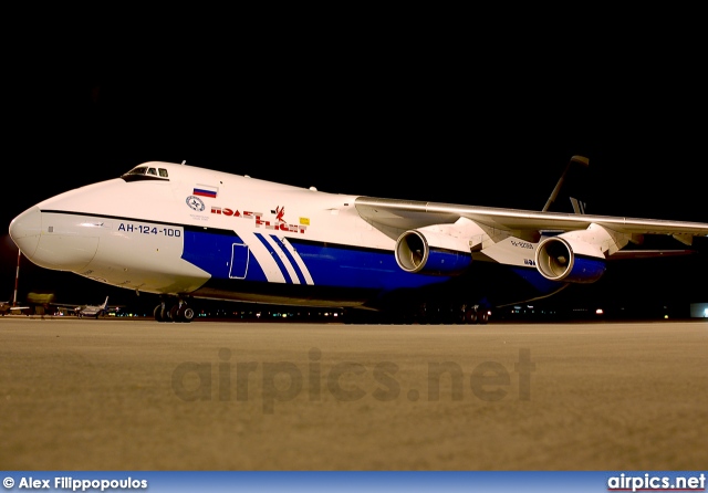 RA-82068, Antonov An-124-100 Ruslan, Polet Airlines