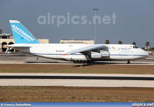 RA-82072, Antonov An-124-100 Ruslan, Antonov