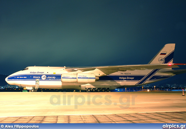 RA-82074, Antonov An-124-100 Ruslan, Volga-Dnepr Airlines