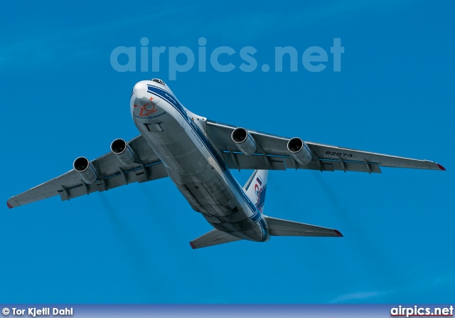 RA-82074, Antonov An-124-100 Ruslan, Volga-Dnepr Airlines