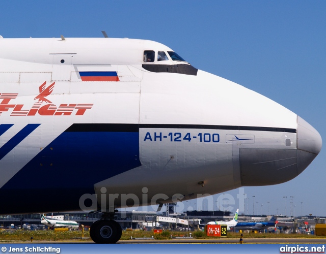 RA-82077, Antonov An-124-100 Ruslan, Polet Airlines