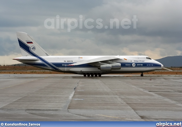 RA-82079, Antonov An-124-100 Ruslan, Volga-Dnepr Airlines