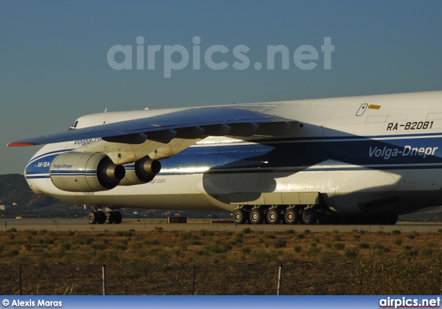 RA-82081, Antonov An-124-100 Ruslan, Volga-Dnepr Airlines