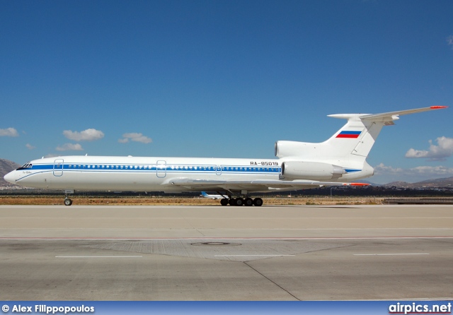 RA-85019, Tupolev Tu-154M, Russian Air Force