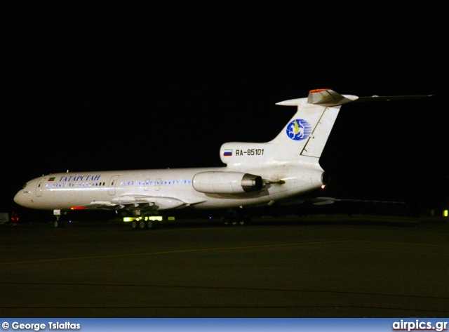 RA-85101, Tupolev Tu-154M, Tatarstan Airlines