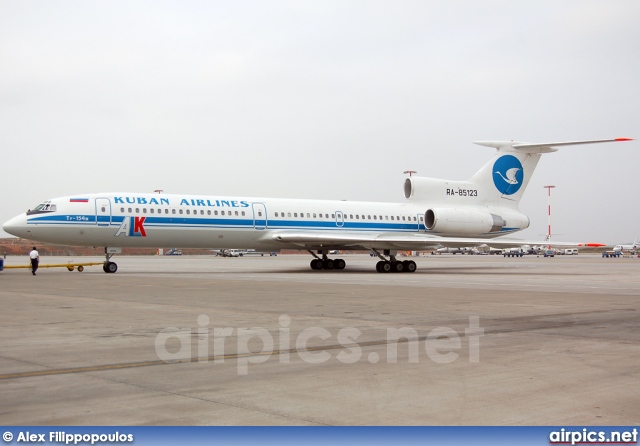 RA-85123, Tupolev Tu-154M, Kuban Airlines