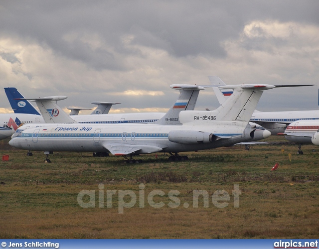 RA-85486, Tupolev Tu-154B-2, Gromov Air