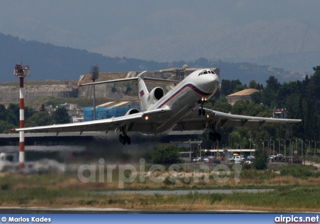 RA-85631, Tupolev Tu-154M, Rossiya Airlines