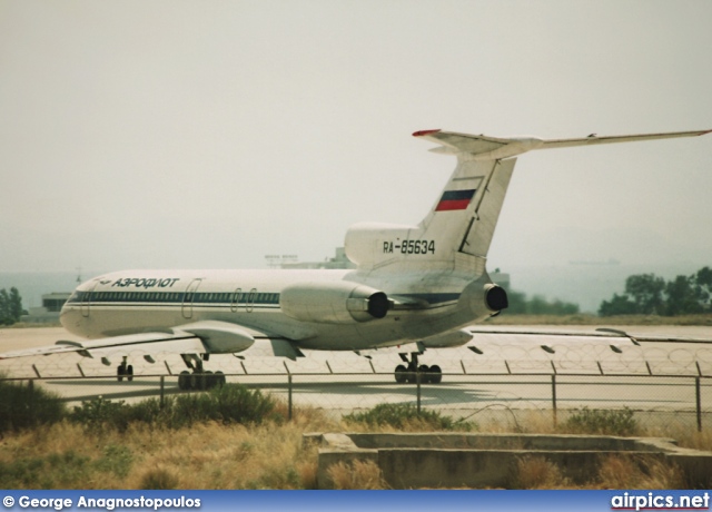 RA-85634, Tupolev Tu-154M, Aeroflot