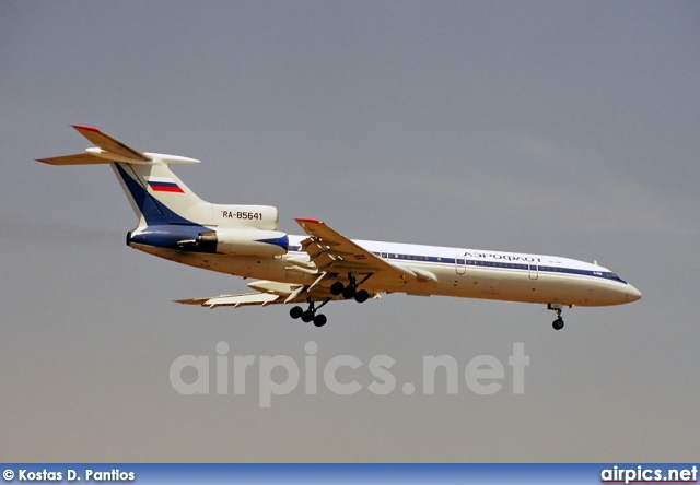 RA-85641, Tupolev Tu-154M, Aeroflot