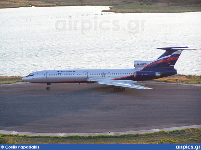 RA-85646, Tupolev Tu-154M, Aeroflot
