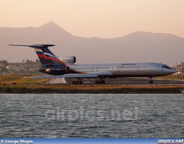 RA-85646, Tupolev Tu-154M, Aeroflot