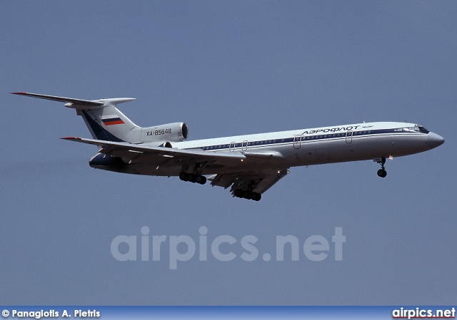 RA-85648, Tupolev Tu-154M, Aeroflot