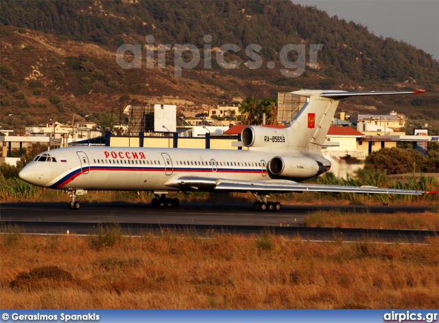 RA-85659, Tupolev Tu-154M, Rossiya Airlines