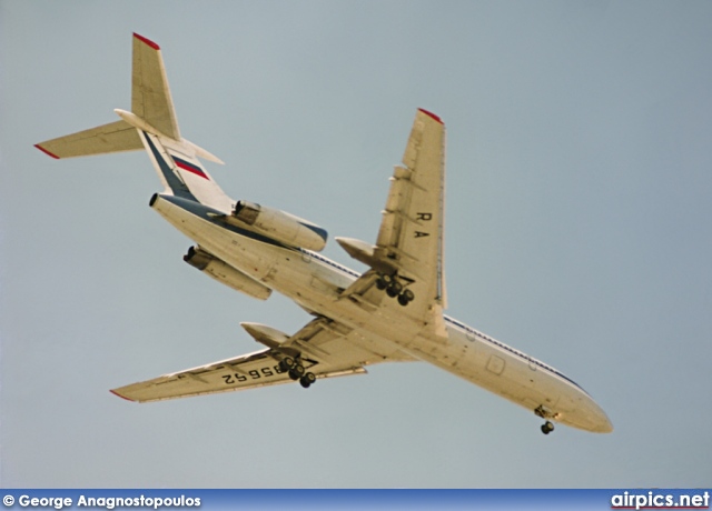 RA-85662, Tupolev Tu-154M, Aeroflot