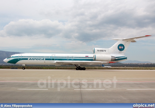 RA-85675, Tupolev Tu-154M, Alrosa Avia