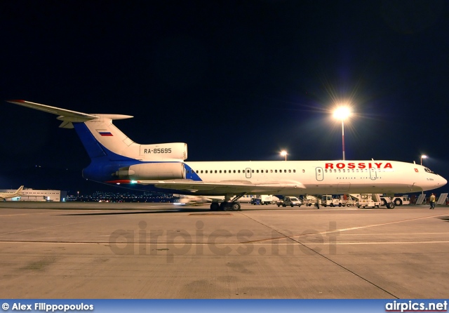 RA-85695, Tupolev Tu-154M, Rossiya Airlines