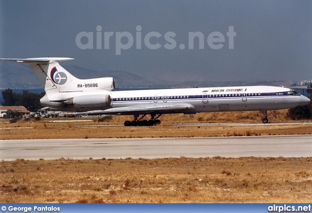 RA-85696, Tupolev Tu-154M, Aviacon Zitotrans