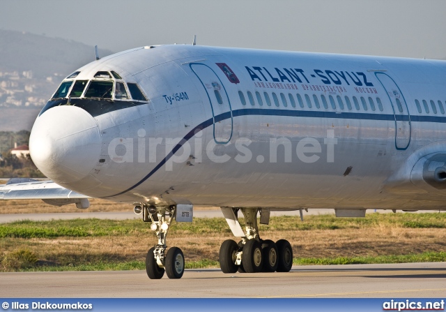 RA-85709, Tupolev Tu-154M, Atlant-Soyuz Airlines