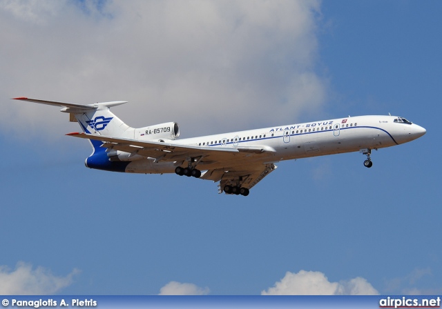 RA-85709, Tupolev Tu-154M, Atlant-Soyuz Airlines