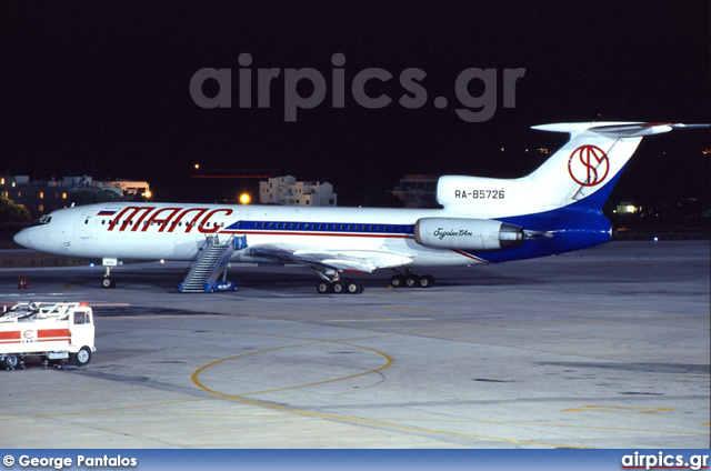 RA-85726, Tupolev Tu-154M, MALS Deoghar