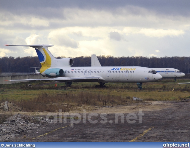 RA-85731, Tupolev Tu-154M, Samara Airlines