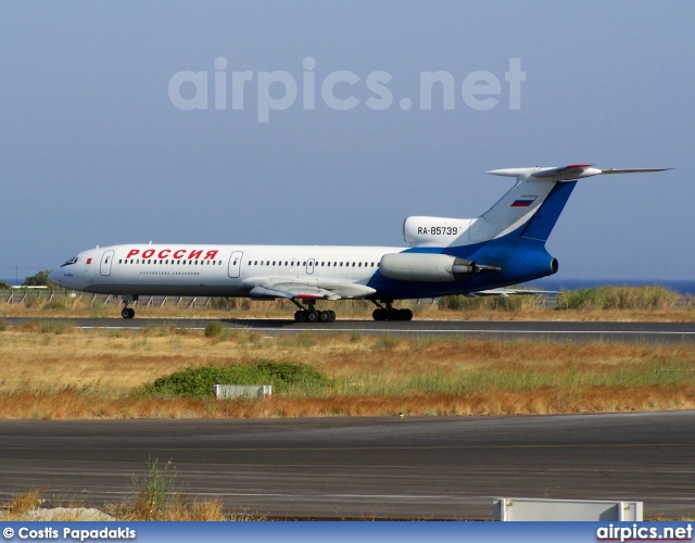 RA-85739, Tupolev Tu-154M, Rossiya Airlines
