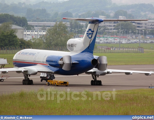 RA-85740, Tupolev Tu-154M, Atlant-Soyuz Airlines