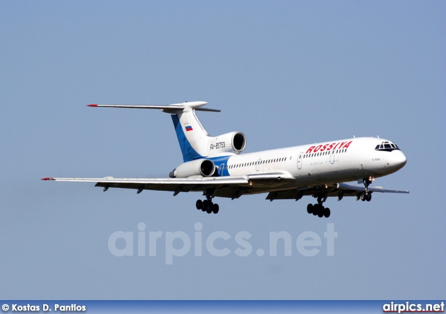 RA-85753, Tupolev Tu-154M, Rossiya Airlines