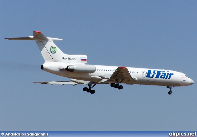 RA-85755, Tupolev Tu-154M, UTair