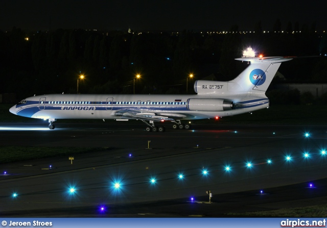 RA-85757, Tupolev Tu-154M, Alrosa Avia