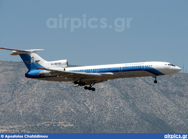 RA-85761, Tupolev Tu-154M, Kolavia