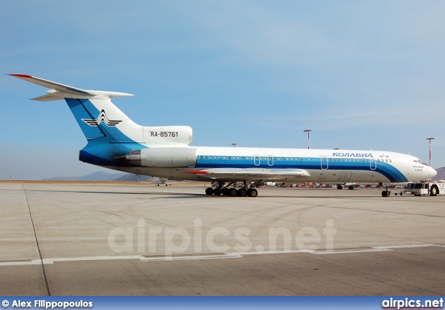 RA-85761, Tupolev Tu-154M, Kolavia