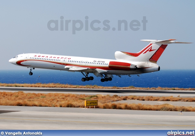 RA-85795, Tupolev Tu-154M, Aviaenergo